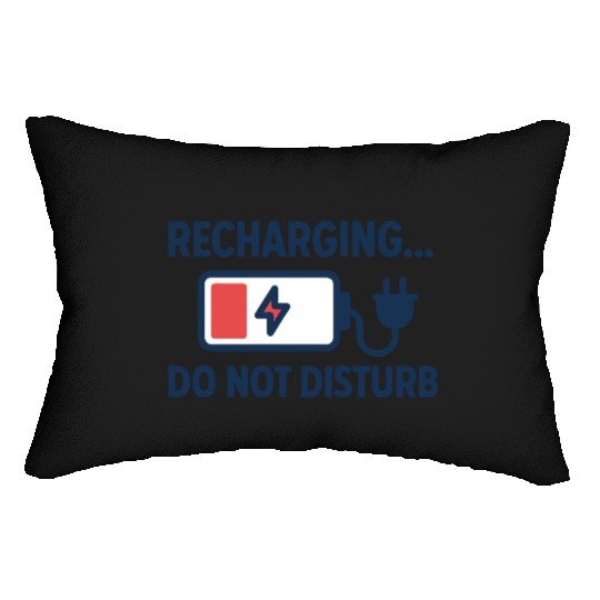 Recharging Do Not Disturb - Introvert	 Lumbar Pillows