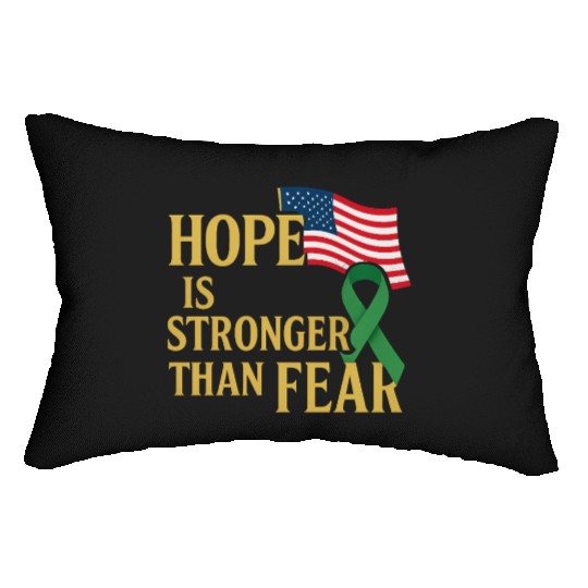 Childhood Cancer Awareness Lumbar Pillows