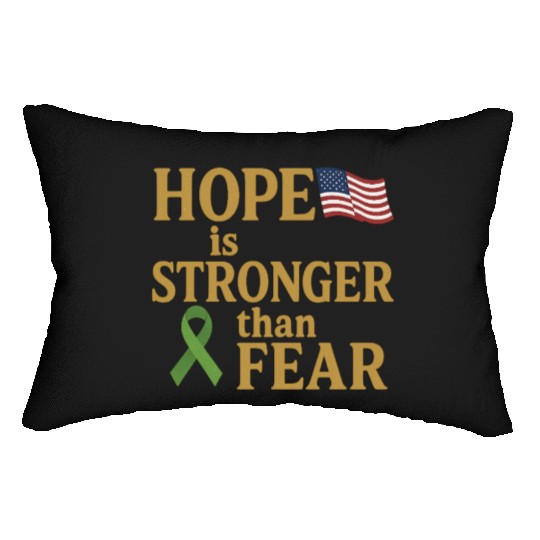 Childhood Cancer Awareness Lumbar Pillows