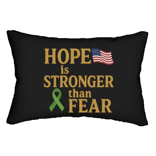 Childhood Cancer Awareness Lumbar Pillows