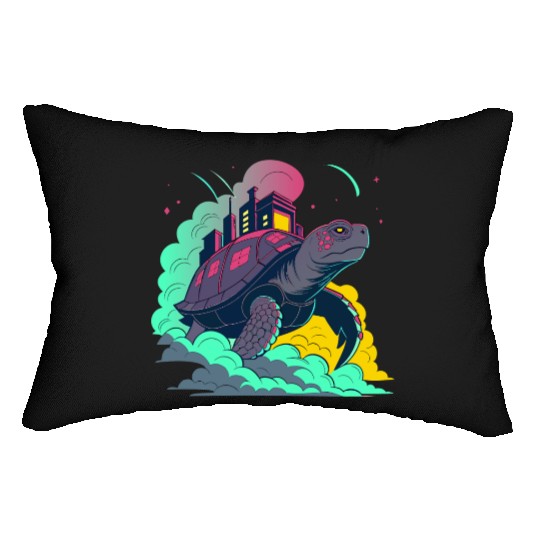 Factory City Turtle Lumbar Pillows