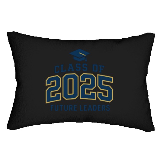 Graduation Class of 2025 Future Leaders Lumbar Pillows Design