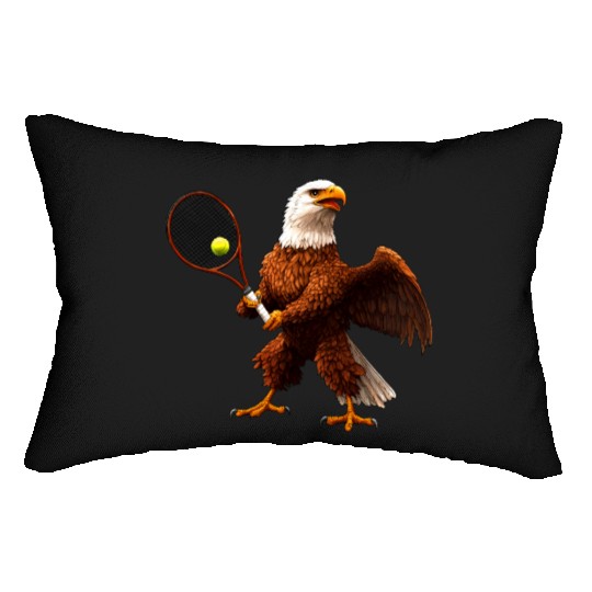 Eagle Tennis Lumbar Pillows