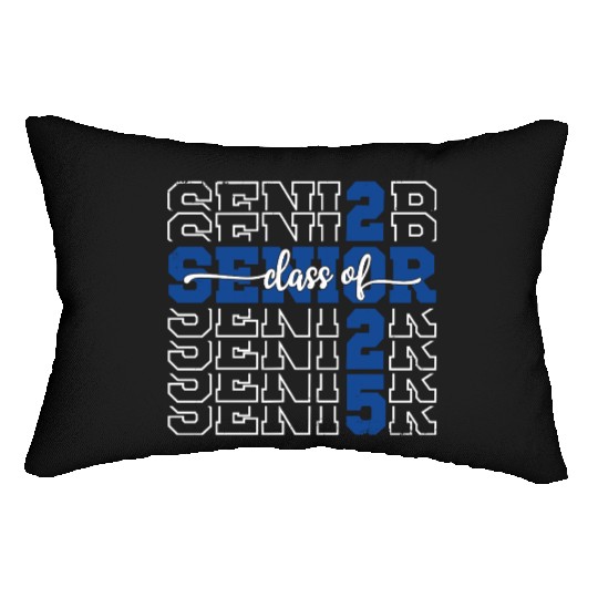 Class Of 2025 Senior 2025 Back To School 2025 Lumbar Pillows