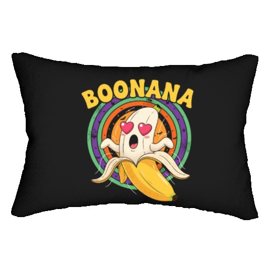 Banana Boonana Cartoon Design Lumbar Pillows