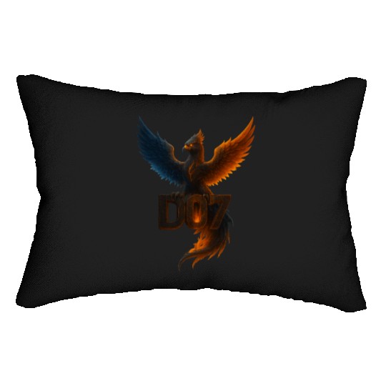 DO7 the Phoenix Rising Lumbar Pillows