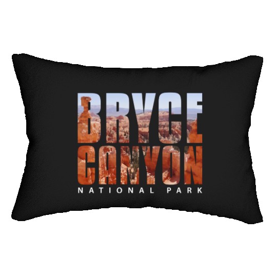 Bryce Canyon National Park Scenic Design Lumbar Pillows