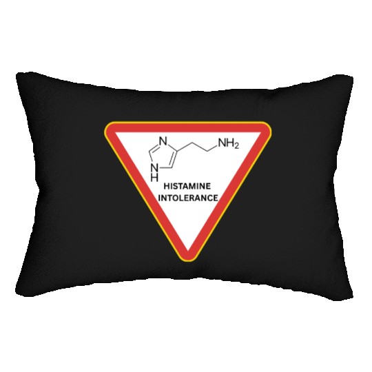 Funny Histamine Intolerance Saying Allergy Reactio Lumbar Pillows