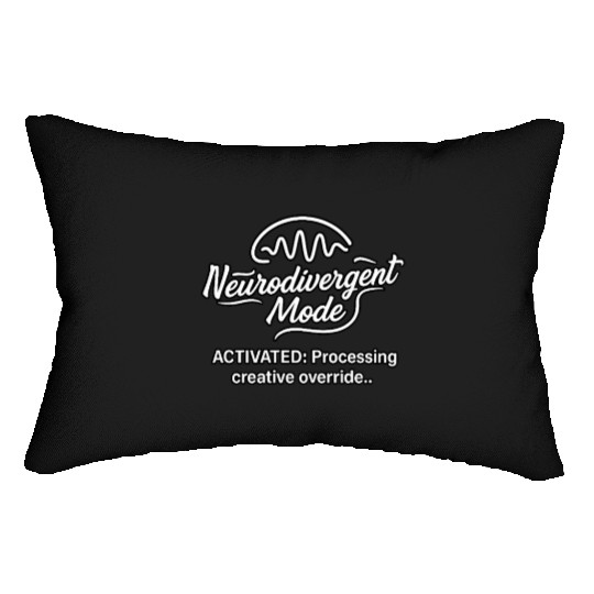 Neurodivergent Mode Activation Lumbar Pillows