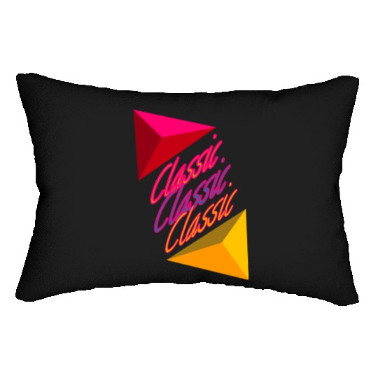Classic graffiti Lumbar Pillows