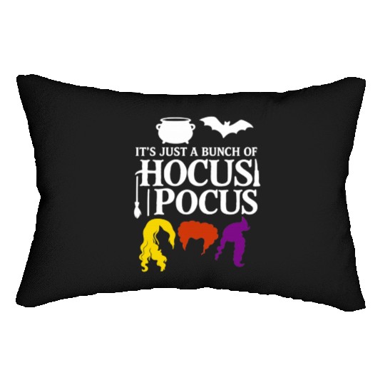 Hocus Pocus Haloween Party Lumbar Pillows