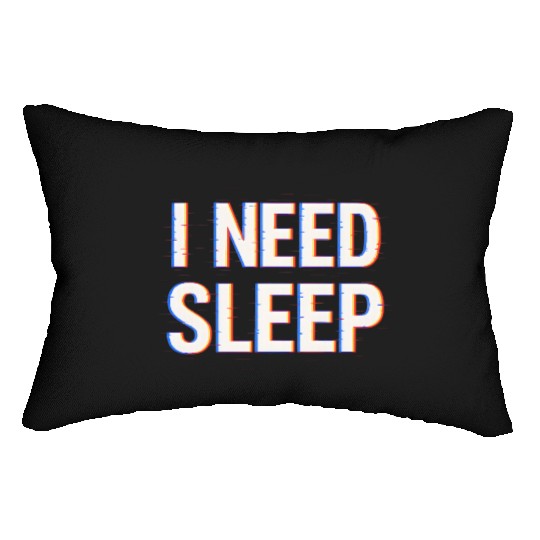 404 Fun Not Found – Retro Y2K Glitch Meme Lumbar Pillows