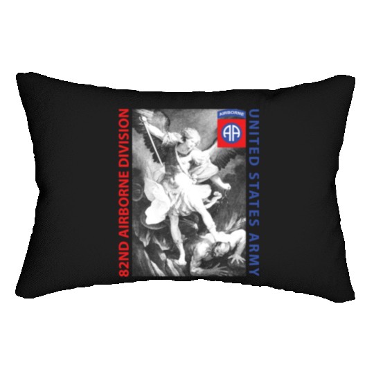 82nd Airborne - Saint Michael Lumbar Pillows