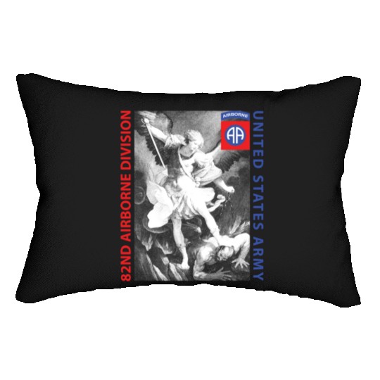 82nd Airborne - Saint Michael Lumbar Pillows