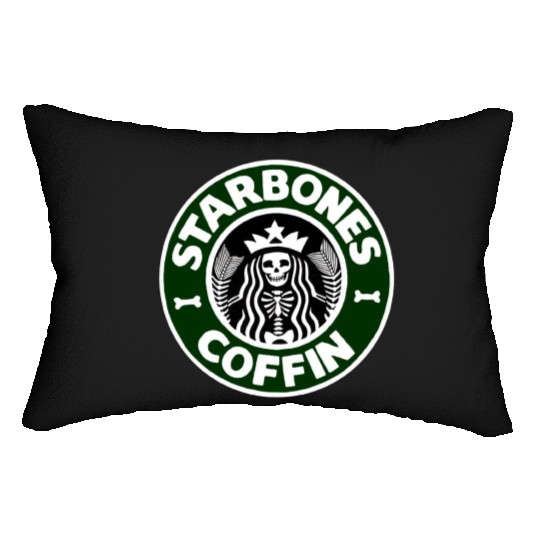 Starbones Coffin Lumbar Pillows