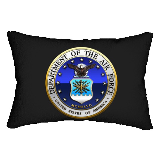 US Air Force (USAF) Seal Lumbar Pillows