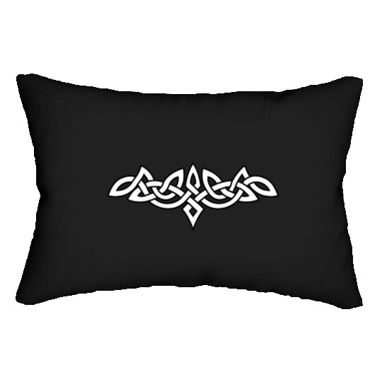 Celtic Knot - The Wandering One Lumbar Pillows