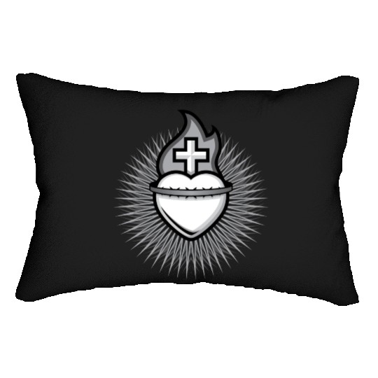 Sacred Heart Lumbar Pillows