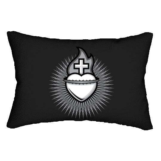 Sacred Heart Lumbar Pillows