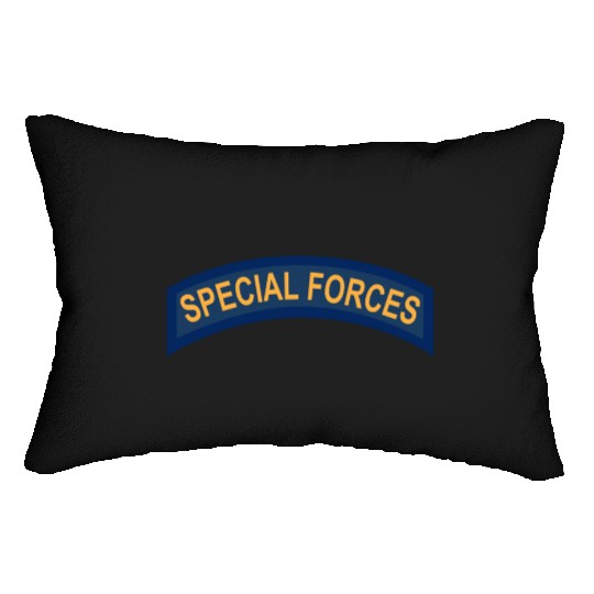 Special Forces tab Lumbar Pillows