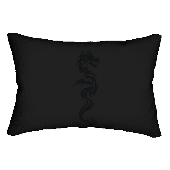 Dragon T Tattoo 12 Lumbar Pillows