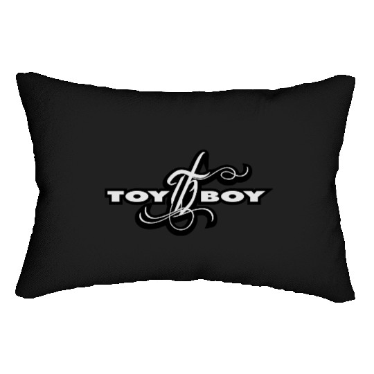 toy boy Lumbar Pillows