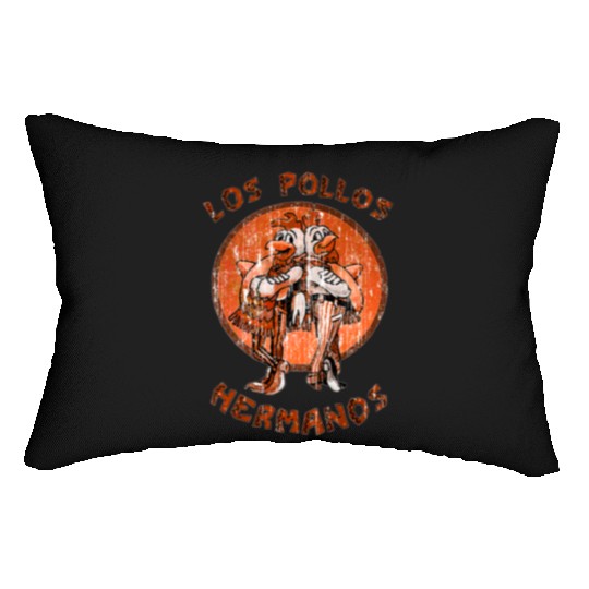 los pollos hermanos Lumbar Pillows