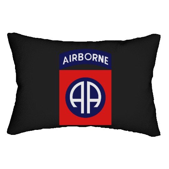 82nd Airborne Lumbar Pillows