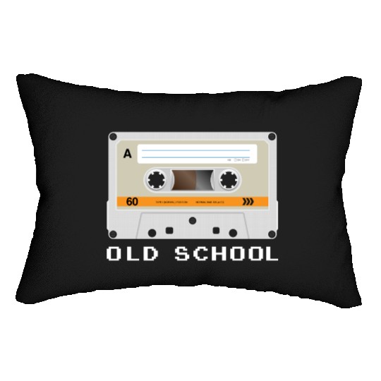 Old School Lumbar Pillows