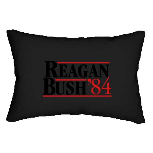 Reagan Bush '84 Lumbar Pillows