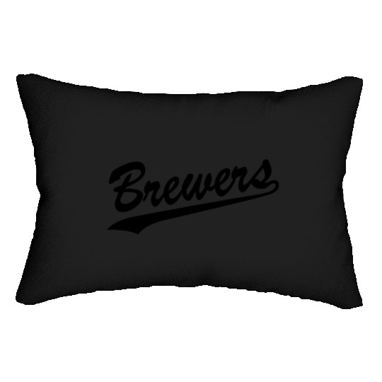 Brewers Lumbar Pillows
