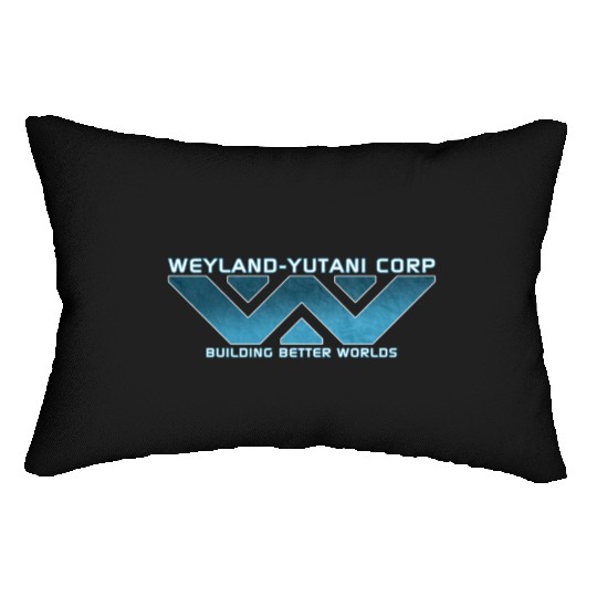 Weyland Yutani Corp: Building Better Worlds Lumbar Pillows