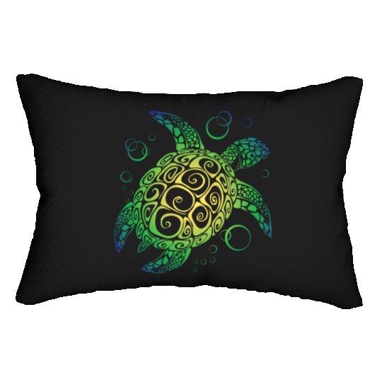Sea Turtle Lumbar Pillows