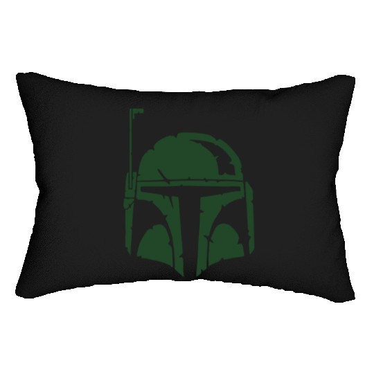 Boba Fett Helmet Worn Lumbar Pillows