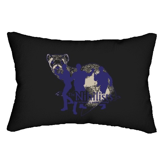 The Big Lebowski Lumbar Pillows (Nihilists)