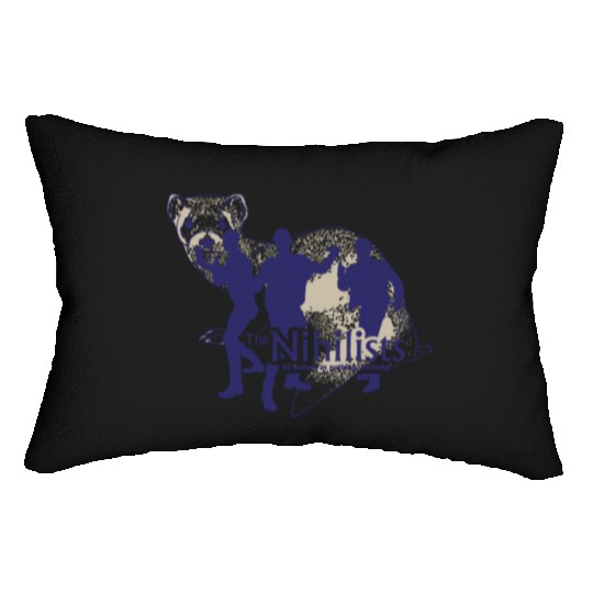 The Big Lebowski Lumbar Pillows (Nihilists)