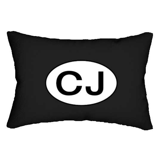 Jeep CJ Oval Lumbar Pillows