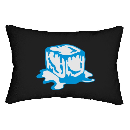 Ice Cube Lumbar Pillows