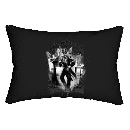 Haunted New Orleans Lumbar Pillows