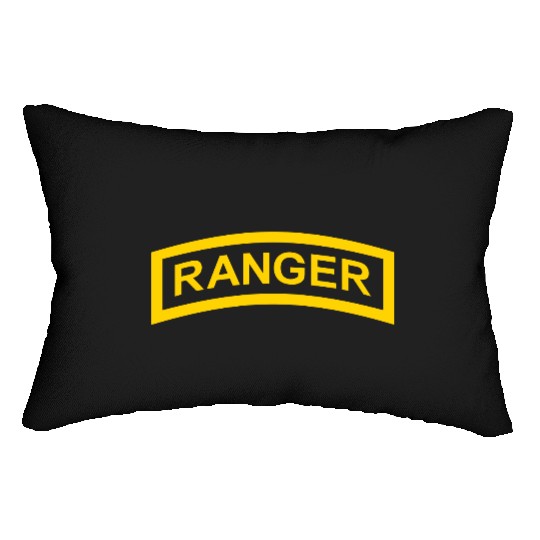 US Army Ranger Lumbar Pillows
