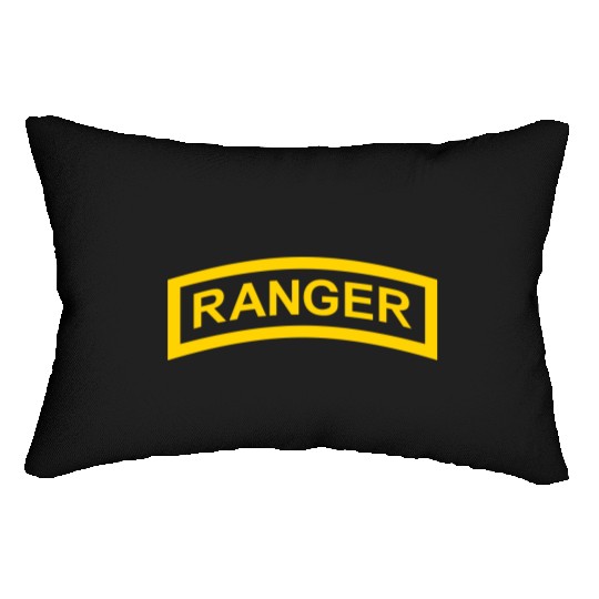 US Army Ranger Lumbar Pillows