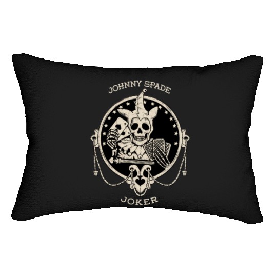 the joker Lumbar Pillows