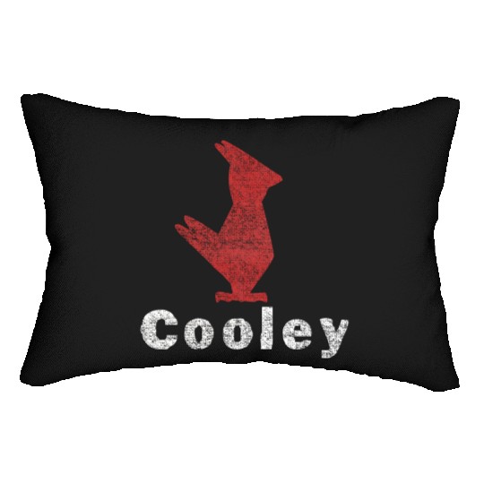 Cooley High School Cardinals Detroit Michigan Lumbar Pillows