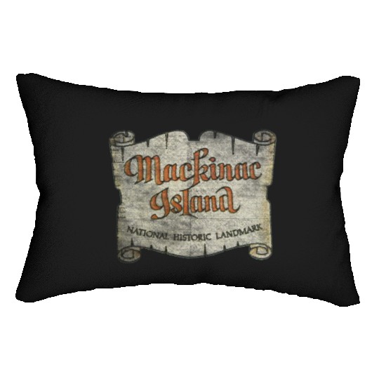 Mackinac Island Lumbar Pillows