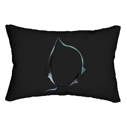 astro shadow Lumbar Pillows