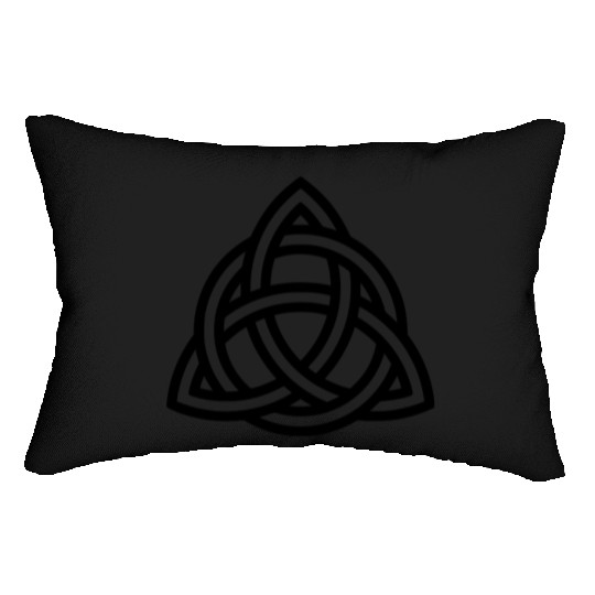 Celtic knot Lumbar Pillows