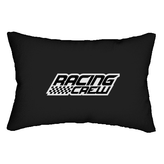 Racing Crew Design Lumbar Pillows