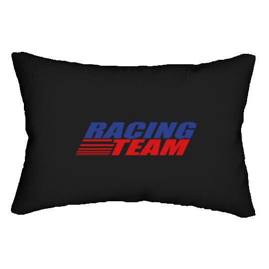 Racing Team Lumbar Pillows
