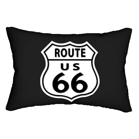 Route 66 Lumbar Pillows