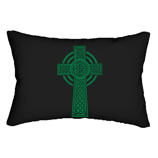 Celtic cross Lumbar Pillows